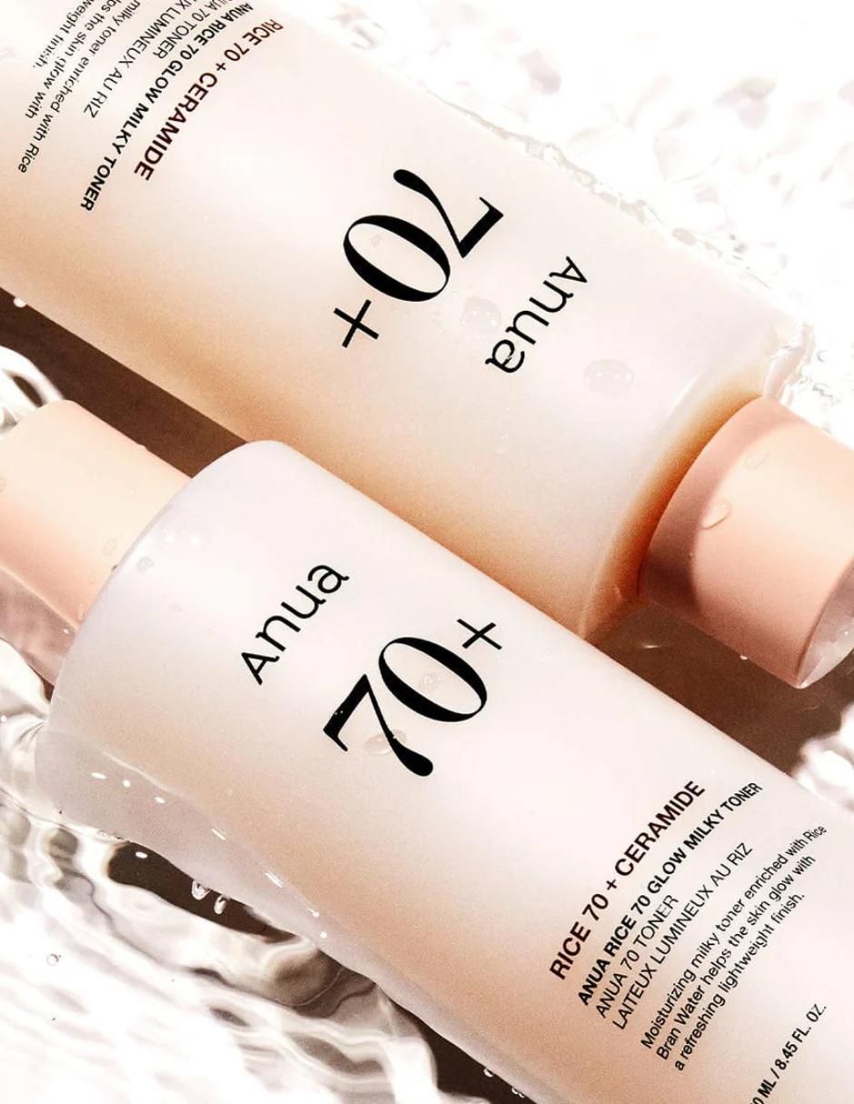 Tónico hidratante Rice 70 + Ceramide 5