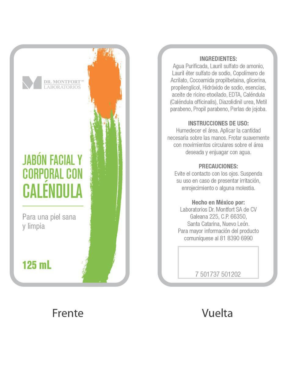 Jabón facial facial y corporal con caléndula 3
