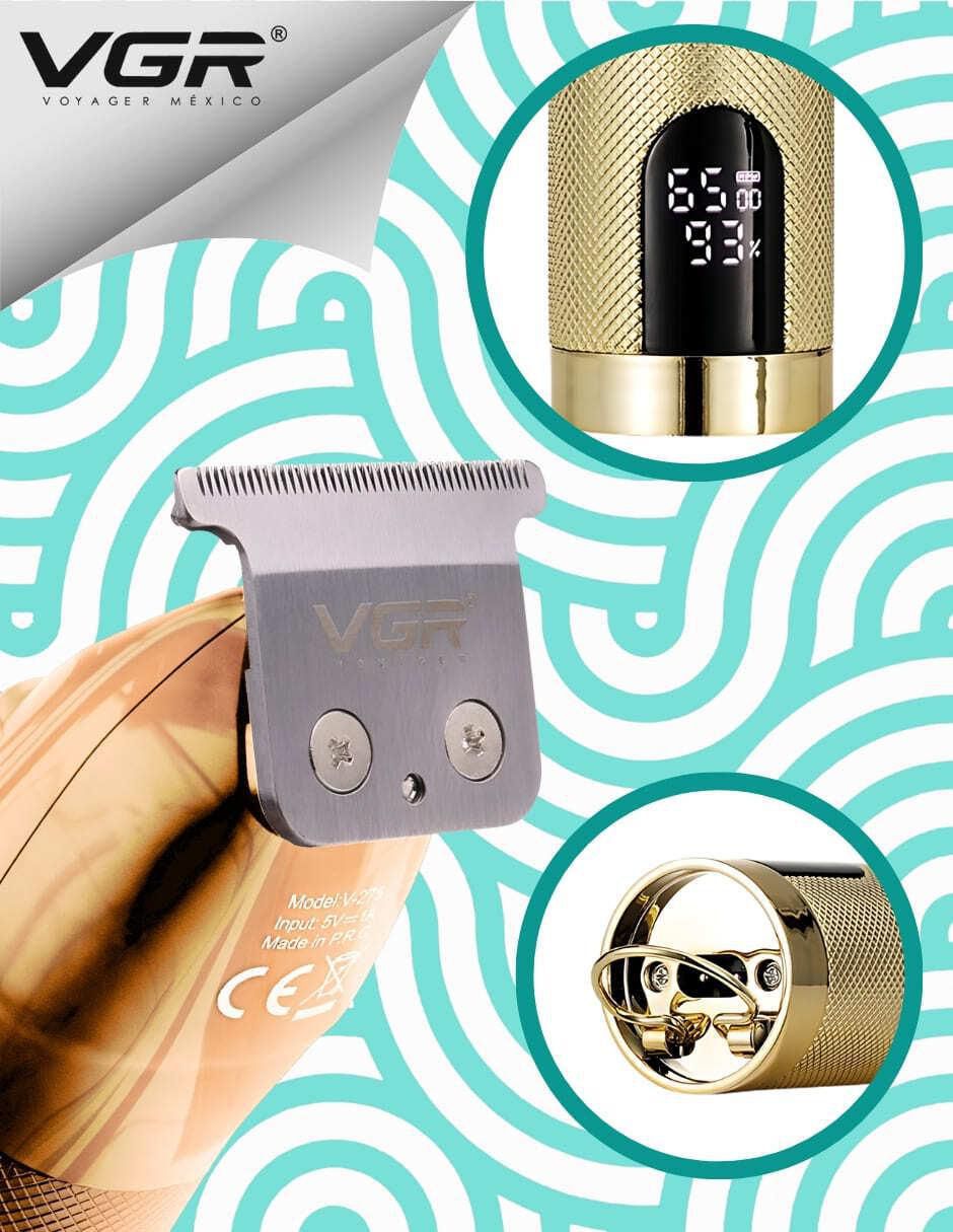Recortadora para cabello, barba y cuerpo V-275 4