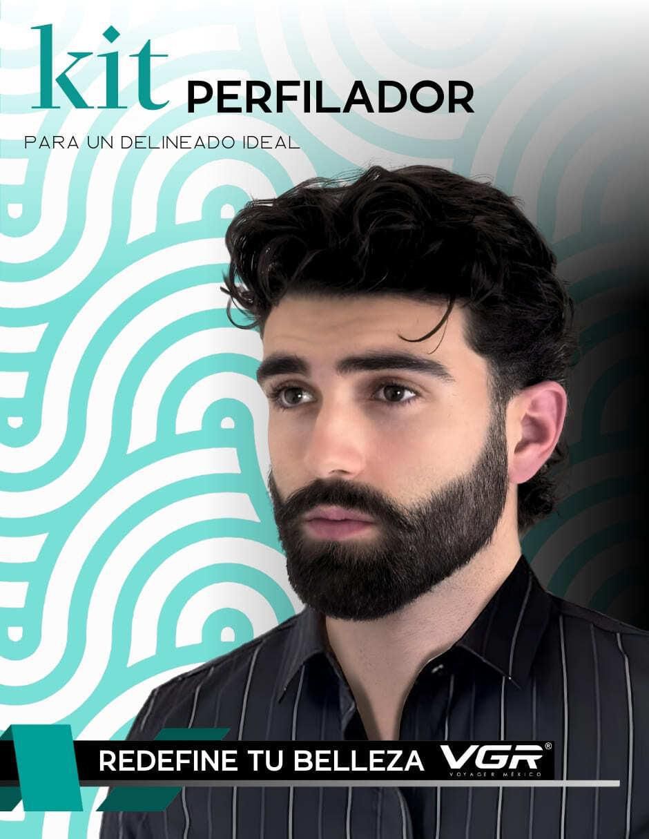 Recortadora para cabello, barba y cuerpo V-275 6