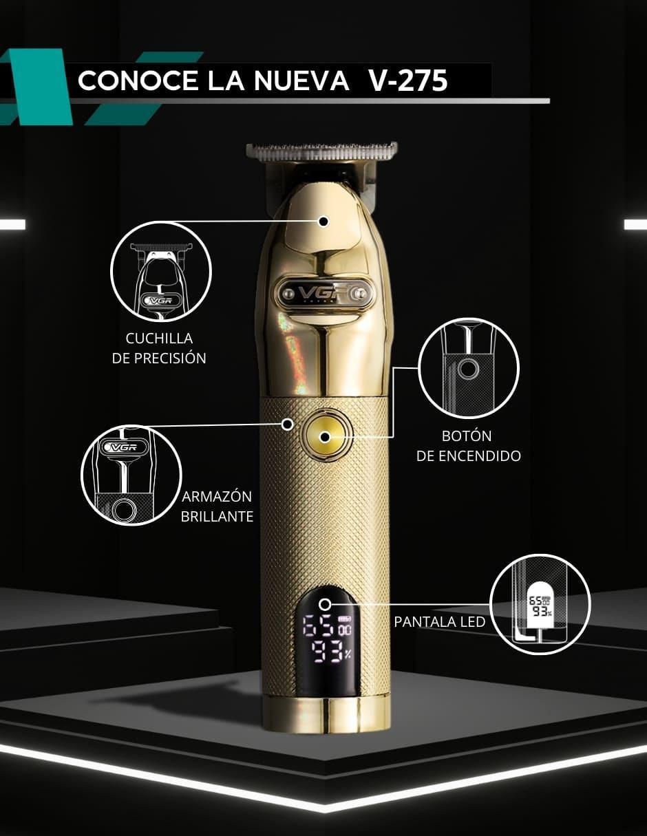 Recortadora para cabello, barba y cuerpo V-275 7