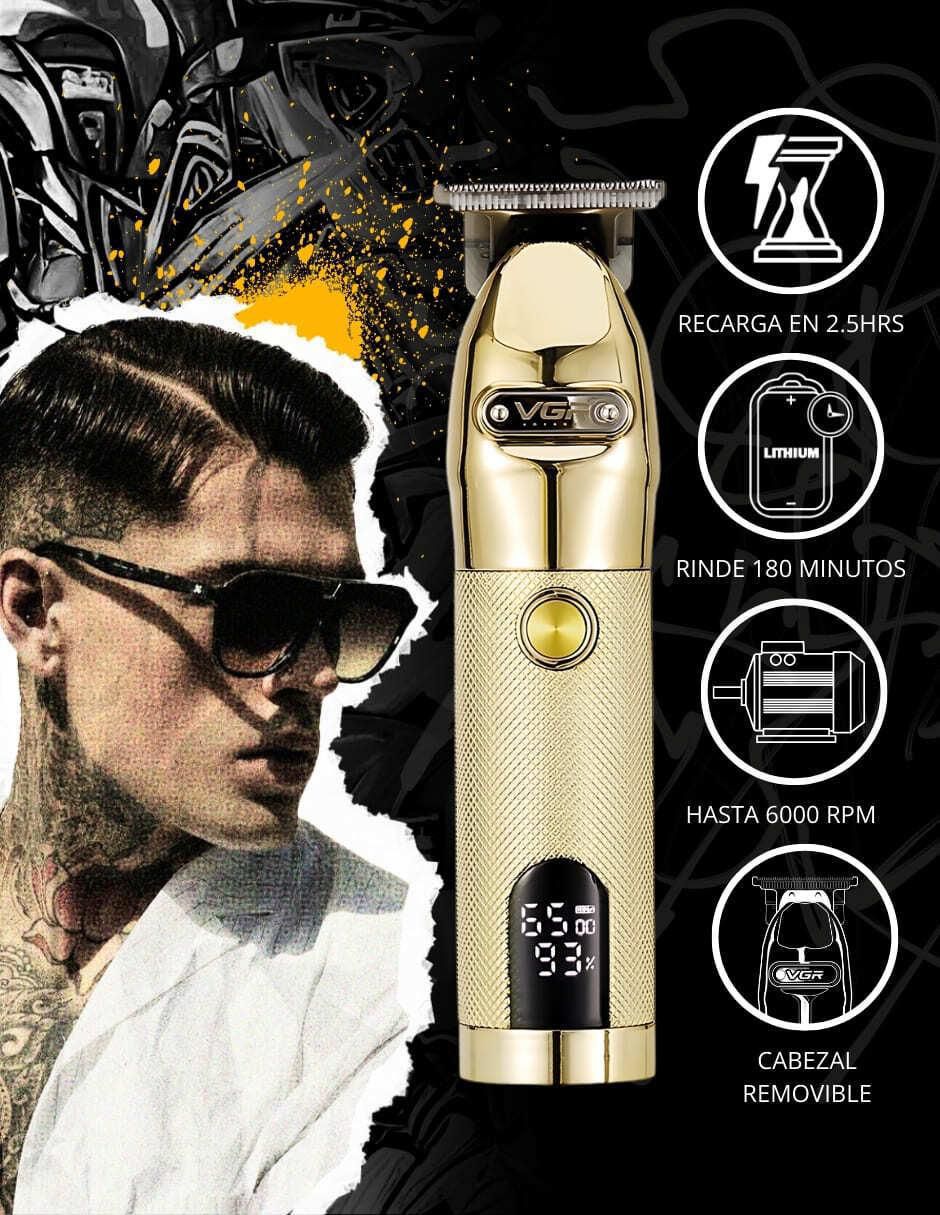Recortadora para cabello, barba y cuerpo V-275 8