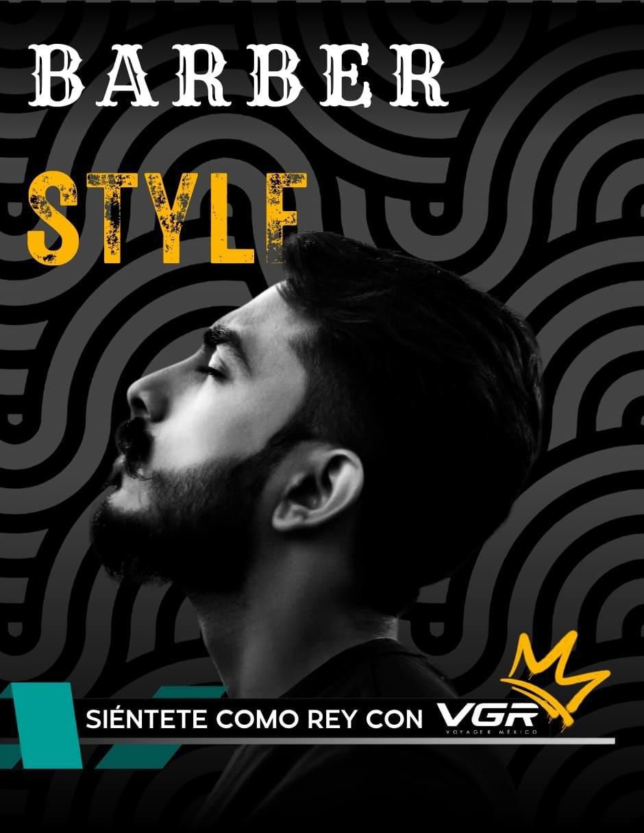 Recortadora para cabello, barba y cuerpo V-275 9