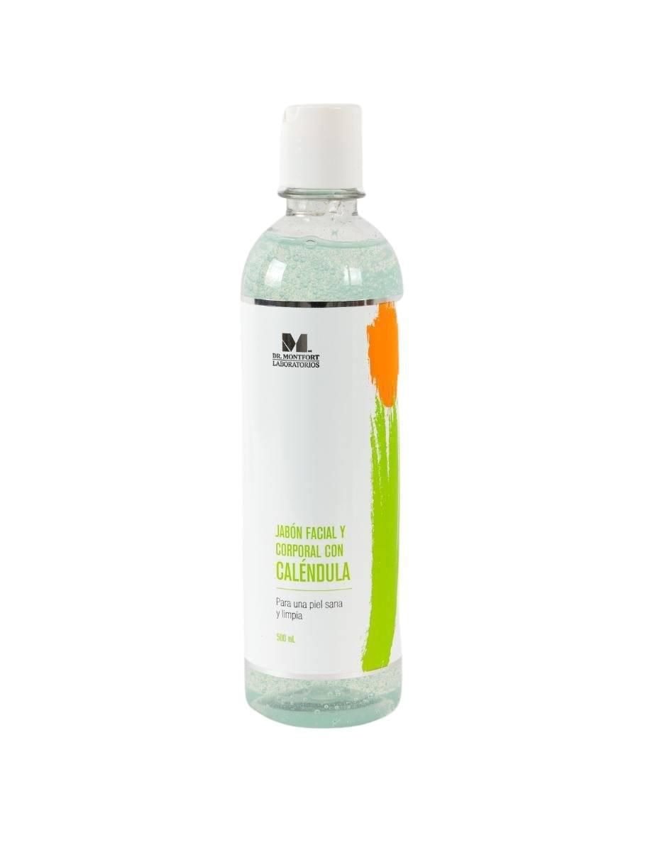 Jabón facial con caléndula