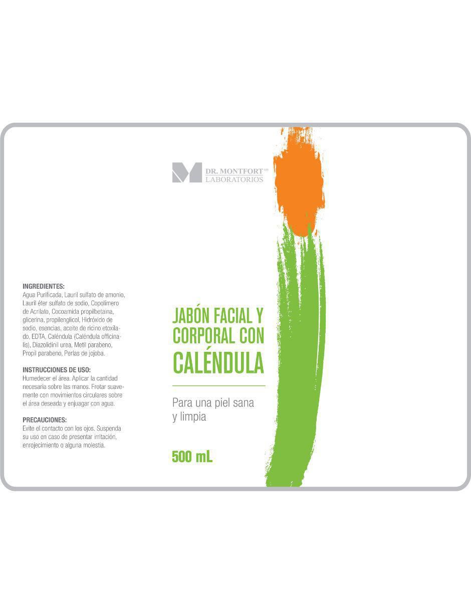Jabón facial con caléndula 2