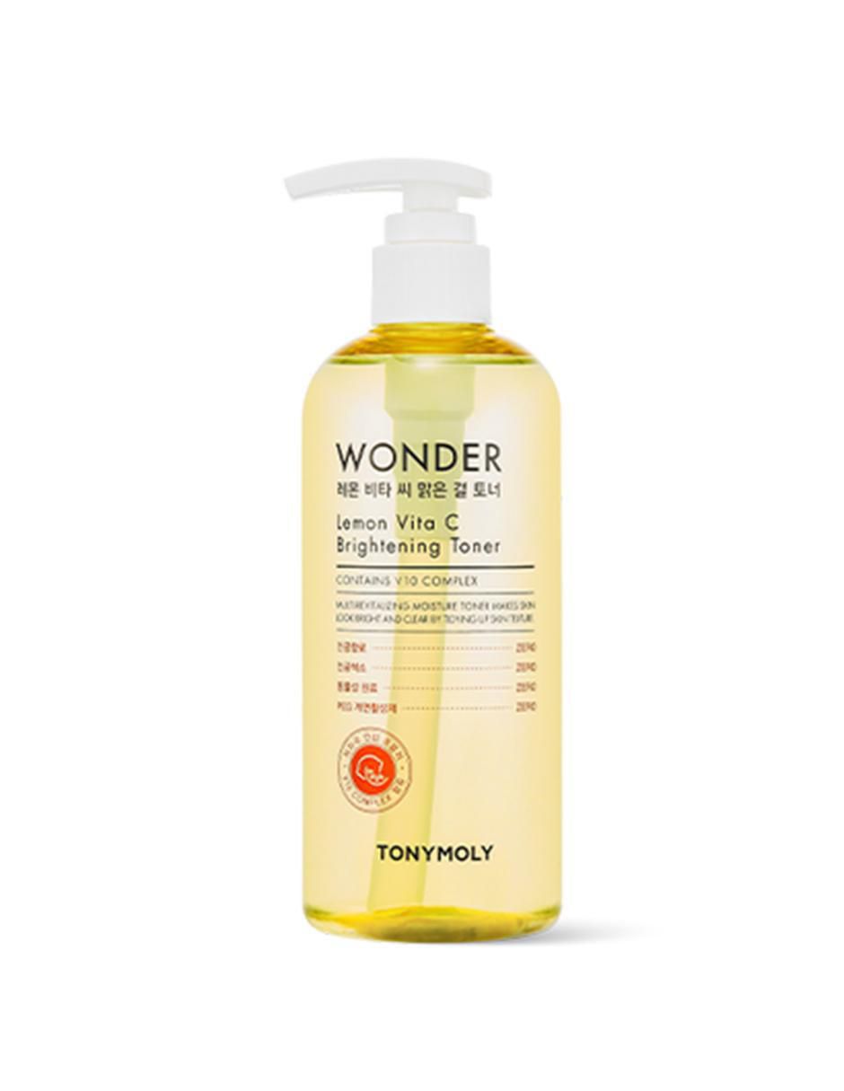 Tónico facial Limon Vitamina C - Wonder