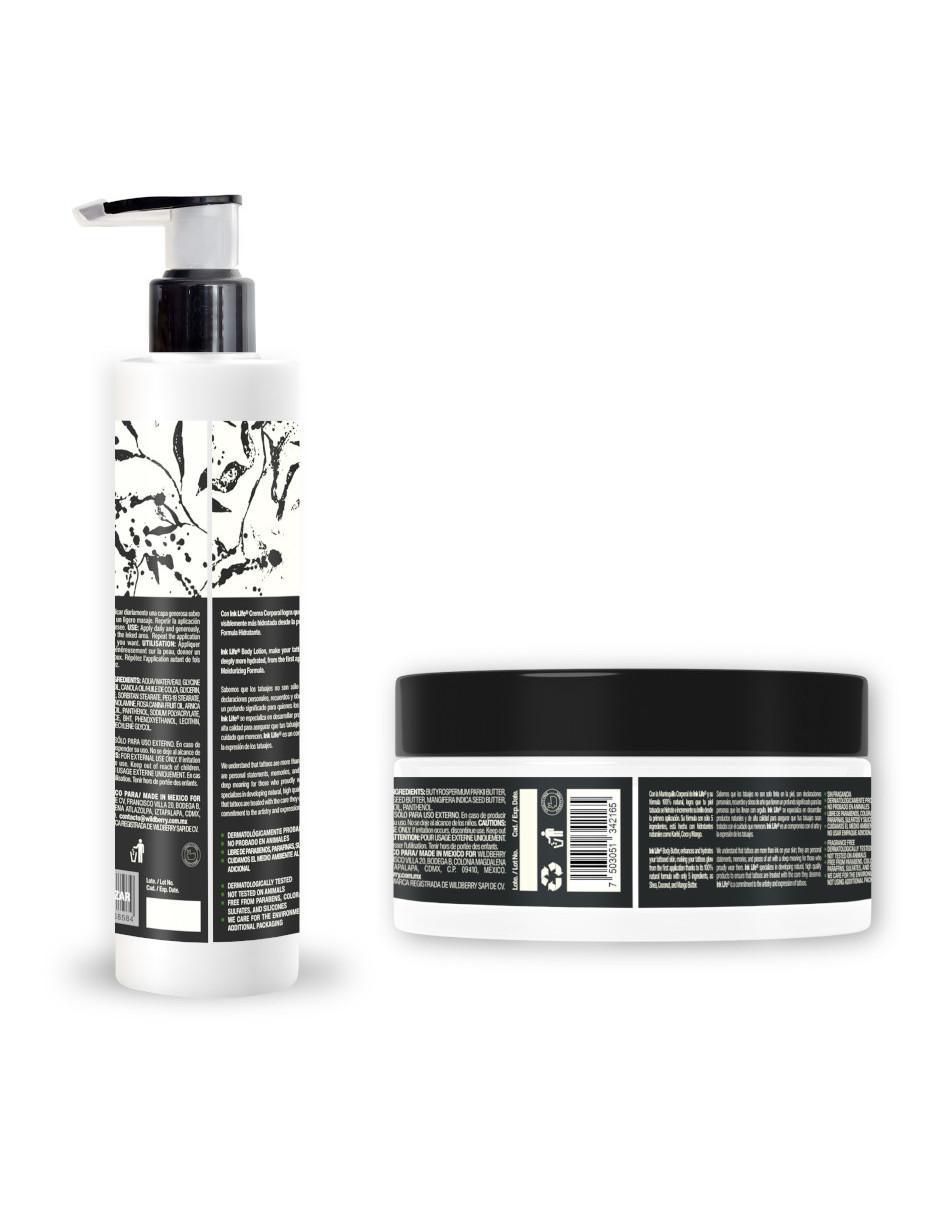 Kit tratamiento corporal hidratante 4
