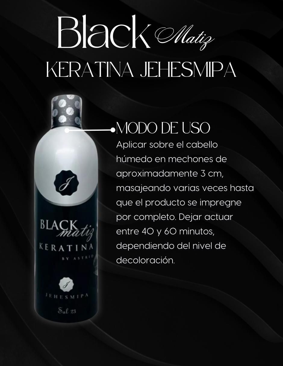 Set de shampoo para cabello todo tipo Dúo Platinum Black Matiz 2