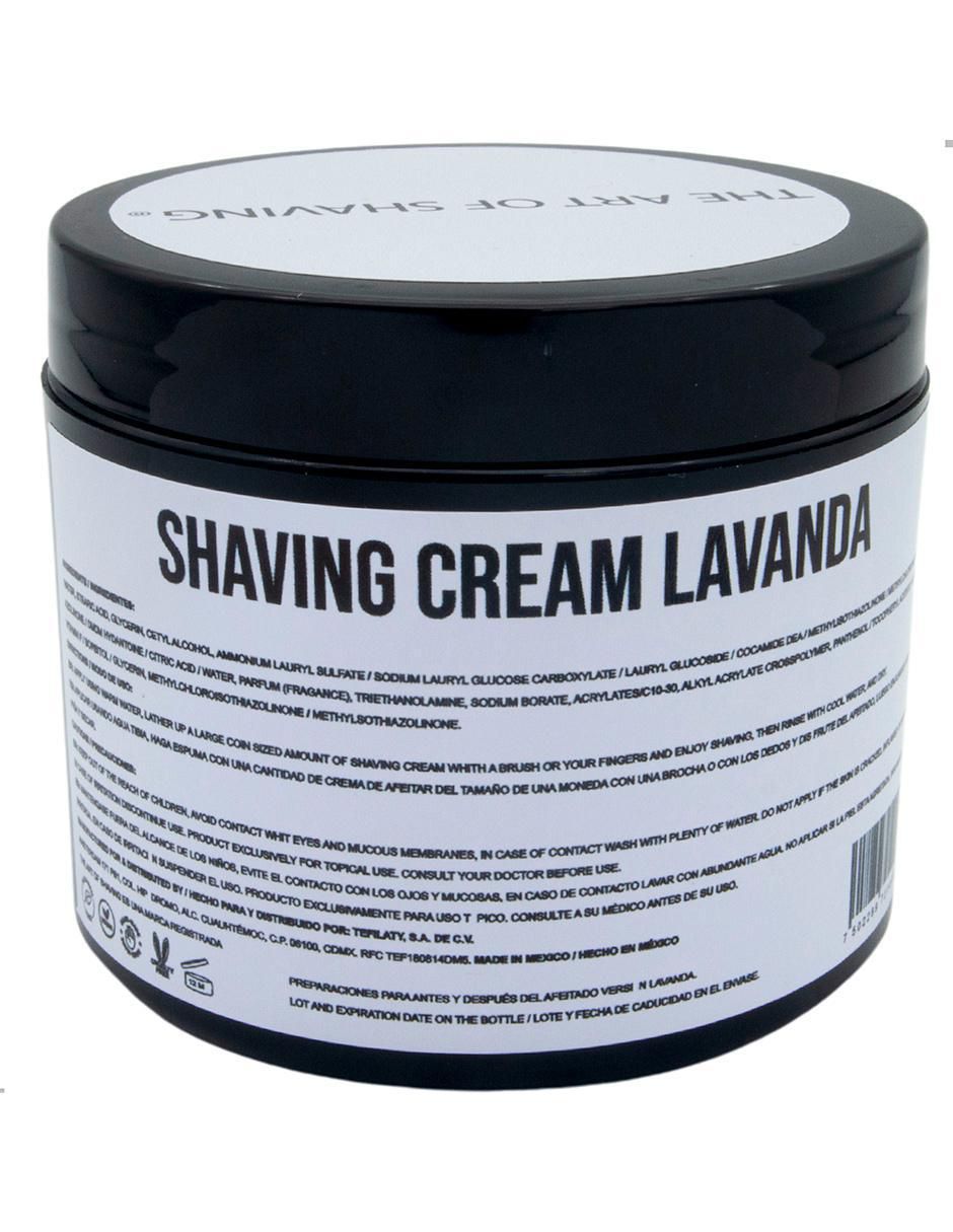 Tónico facial Crema De Afeitado Shaving Cream The Art Of Shaving