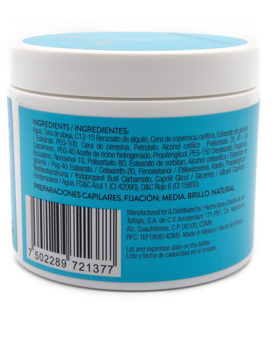 Cera para cabello para fortalecimiento 2