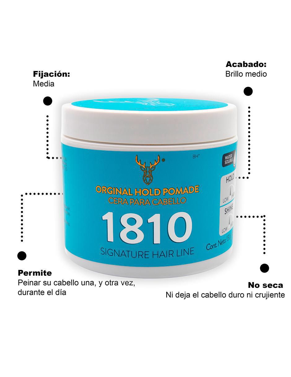 Cera para cabello para fortalecimiento 4