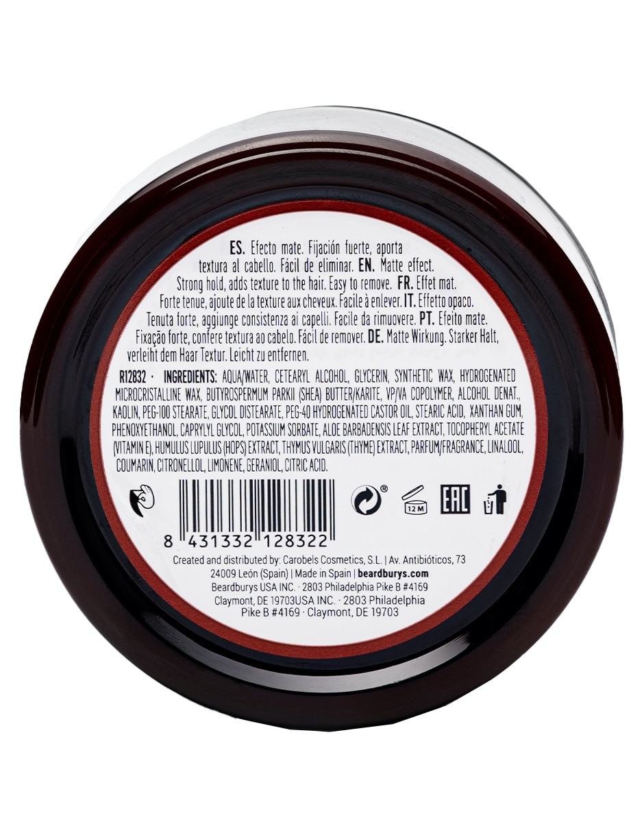 Cera para cabello para hidratar 3