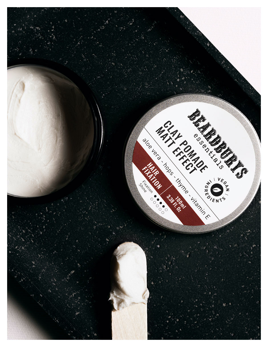 Cera para cabello para hidratar 4