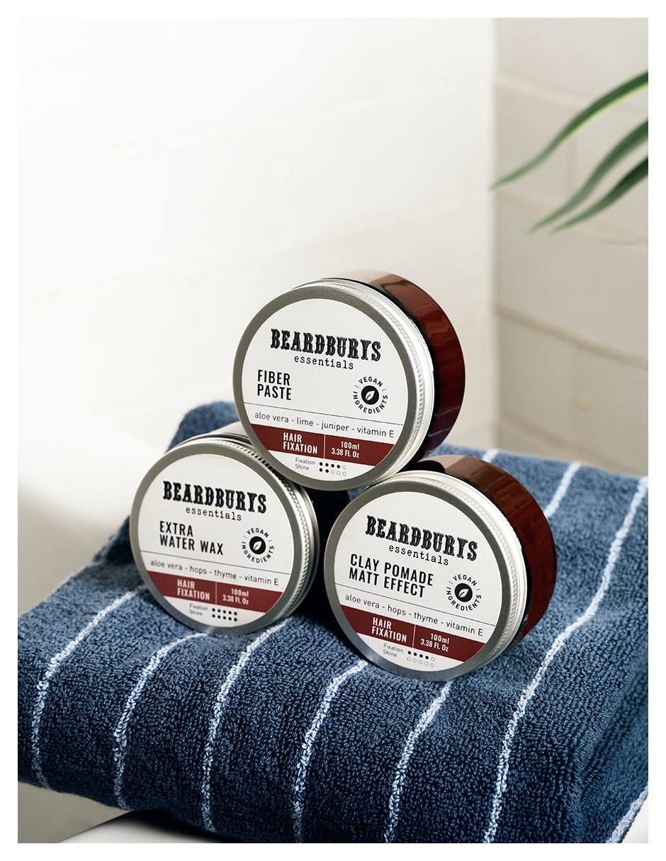 Cera para cabello para hidratar 5