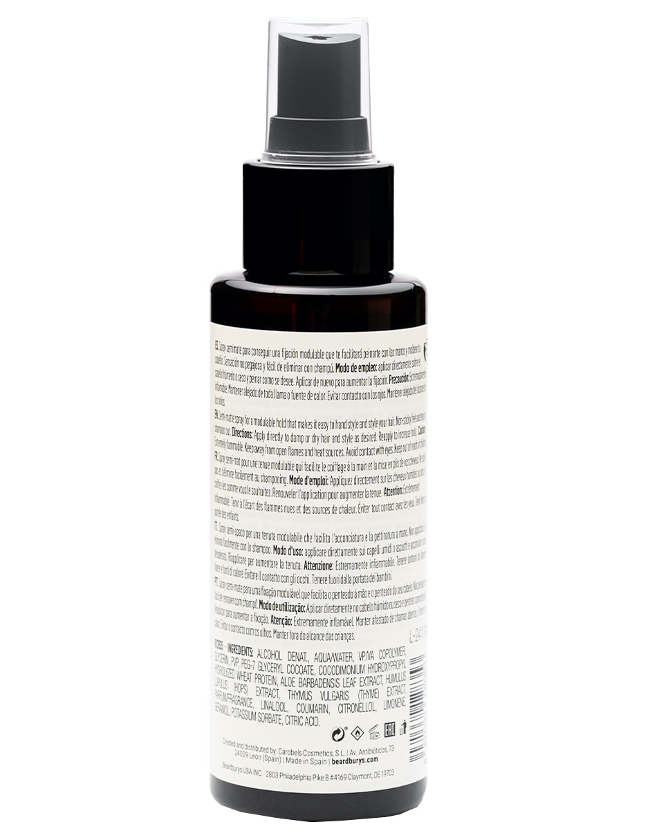 Spray para cabello todo tipo Finalizer para hombres 100 ml 2