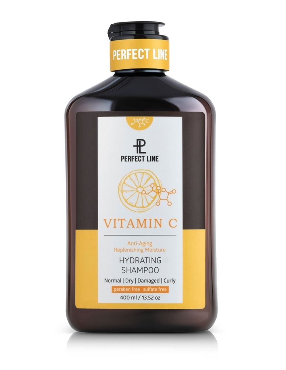 Shampoo anti frizz hidratante con vitamina c 400 ml Shampoo anti frizz hidratante con vitamina c 400 ml