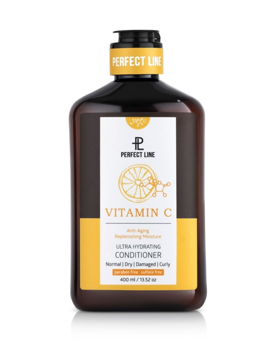 Acondicionador para cabello con vitamina C 400 ml