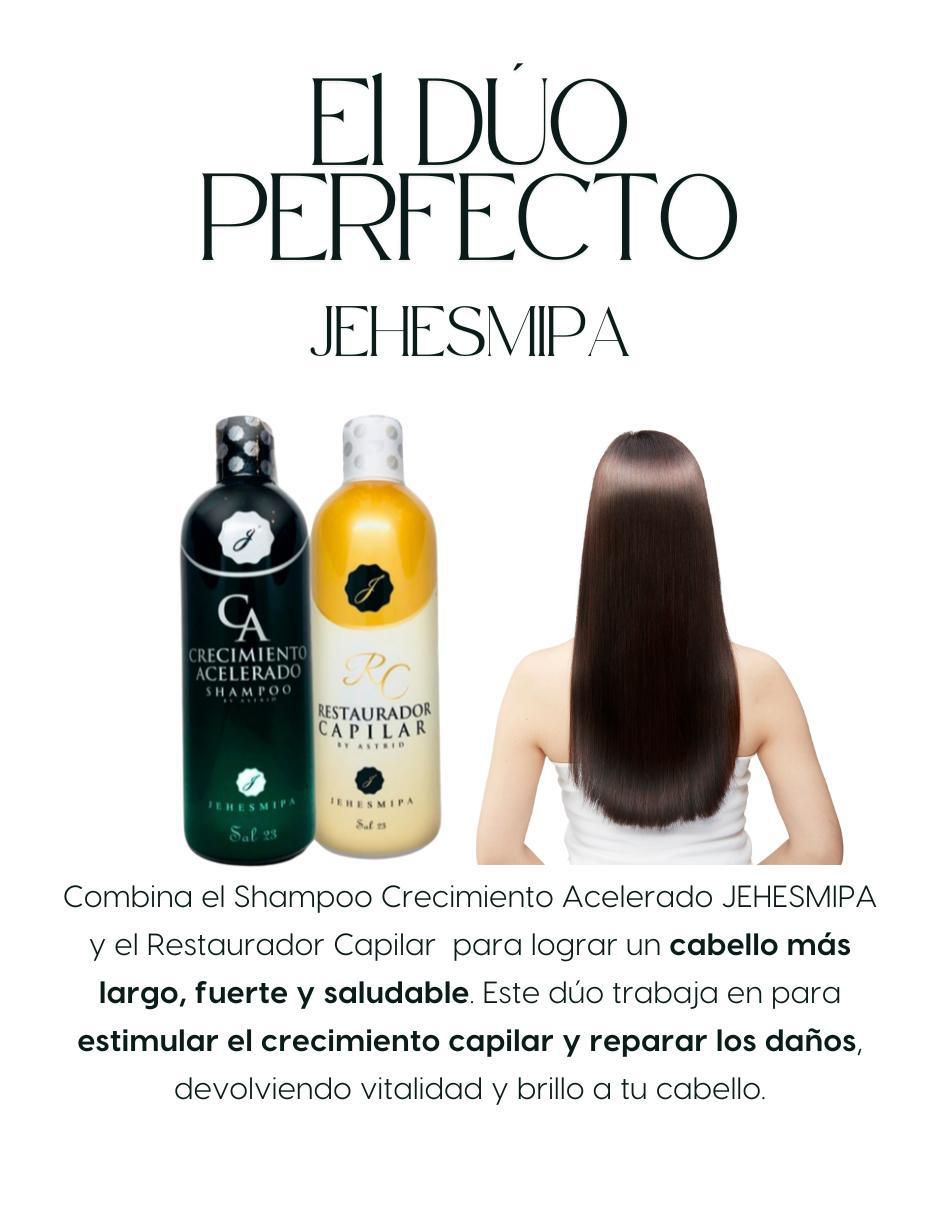 Kit de shampo y acondicionador para cabelo débil 2