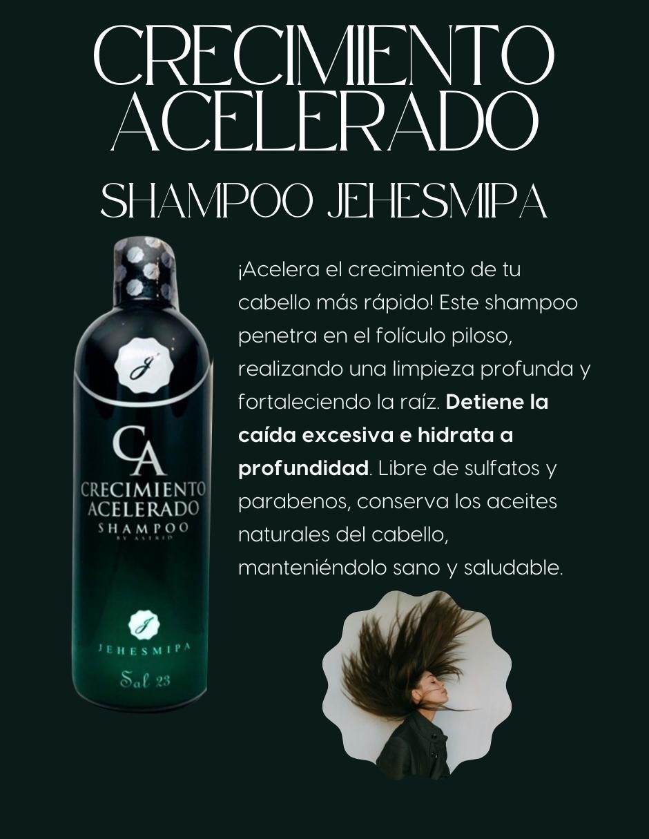 Kit de shampo y acondicionador para cabelo débil 3