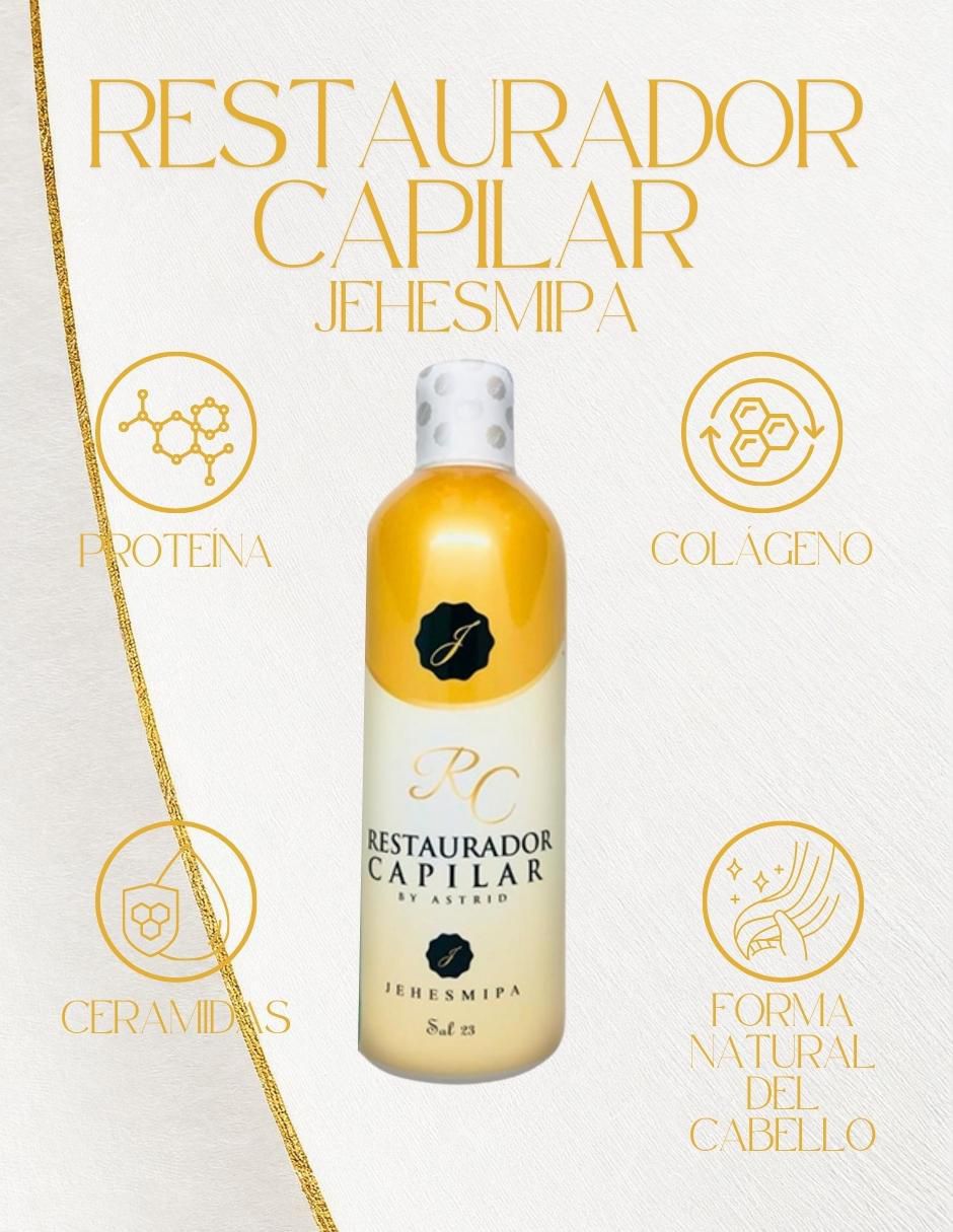 Kit de shampo y acondicionador para cabelo débil 4