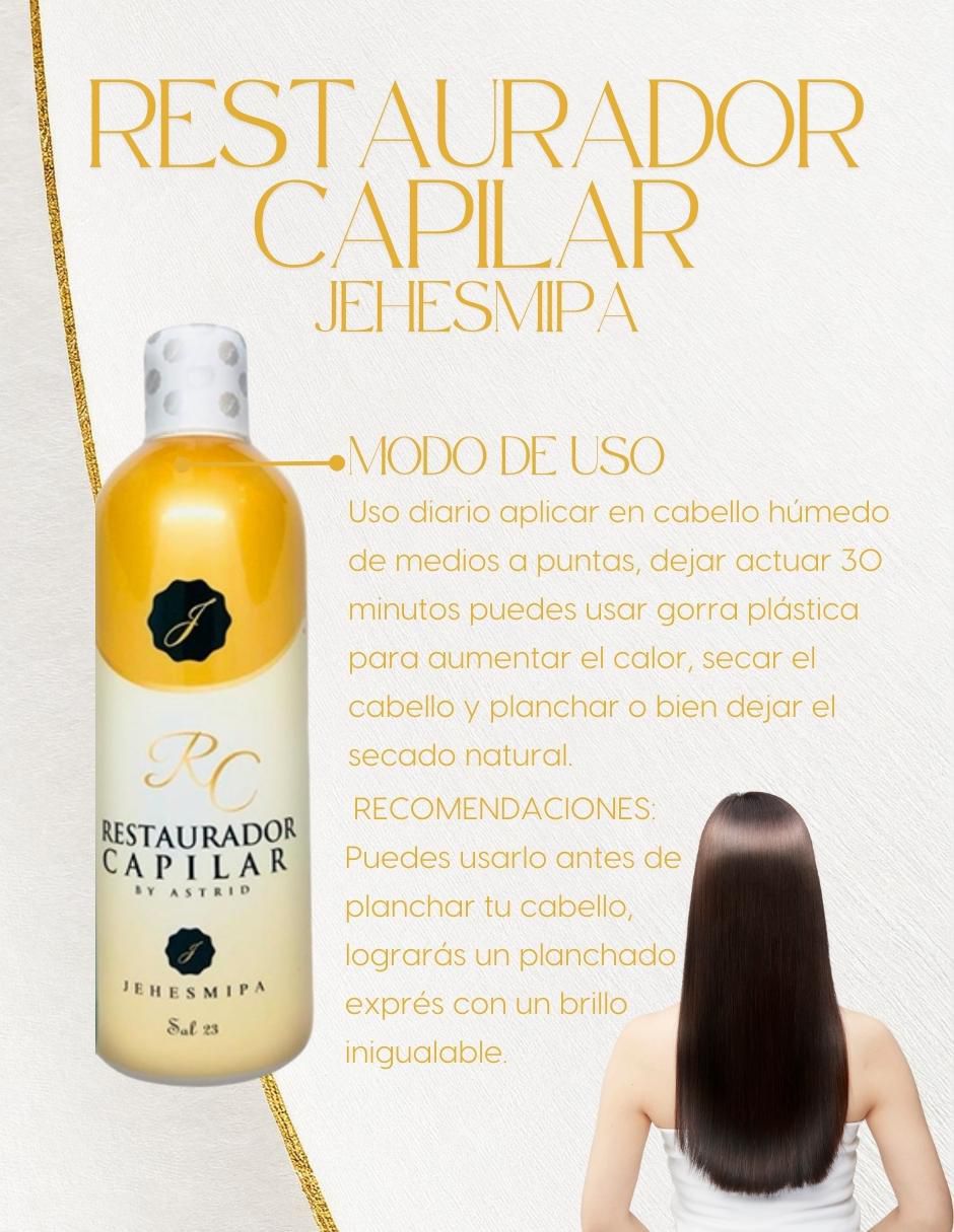 Kit de shampo y acondicionador para cabelo débil 6