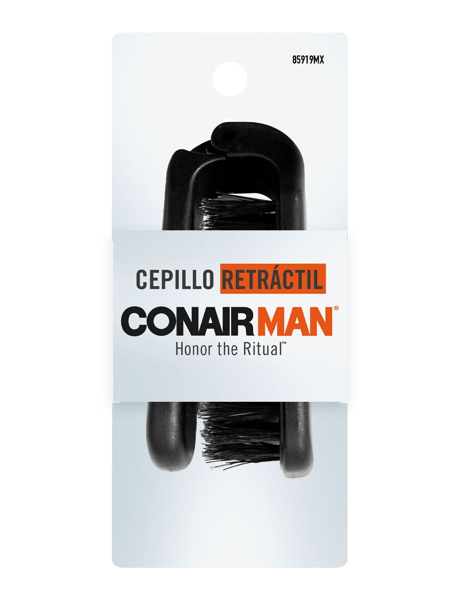 Cepillo para cabello de plástico 3