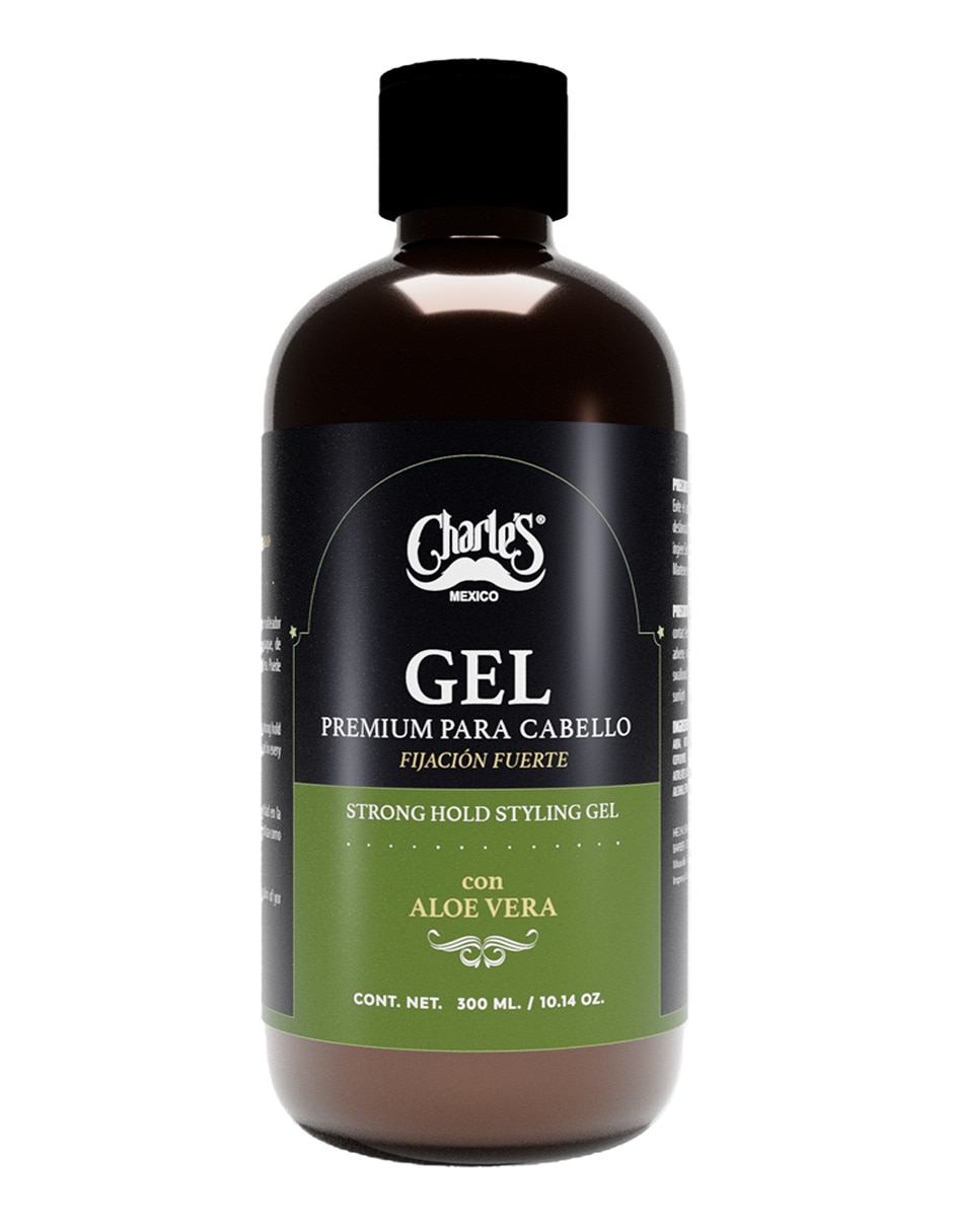 Gel premium para cabello