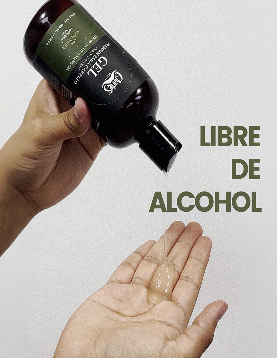 Gel premium para cabello 4