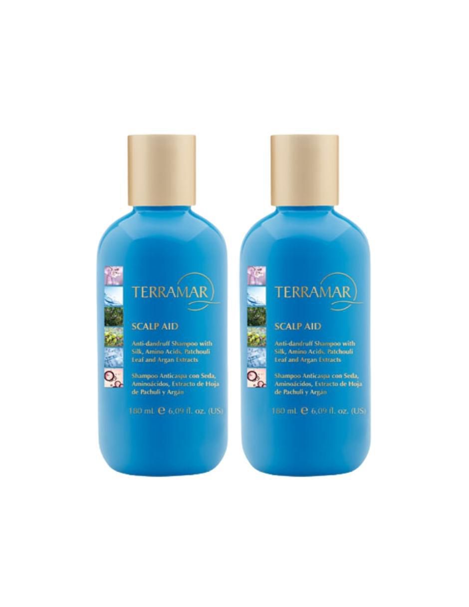 Set de shampoo para cabello todo tipo Scalp Aid