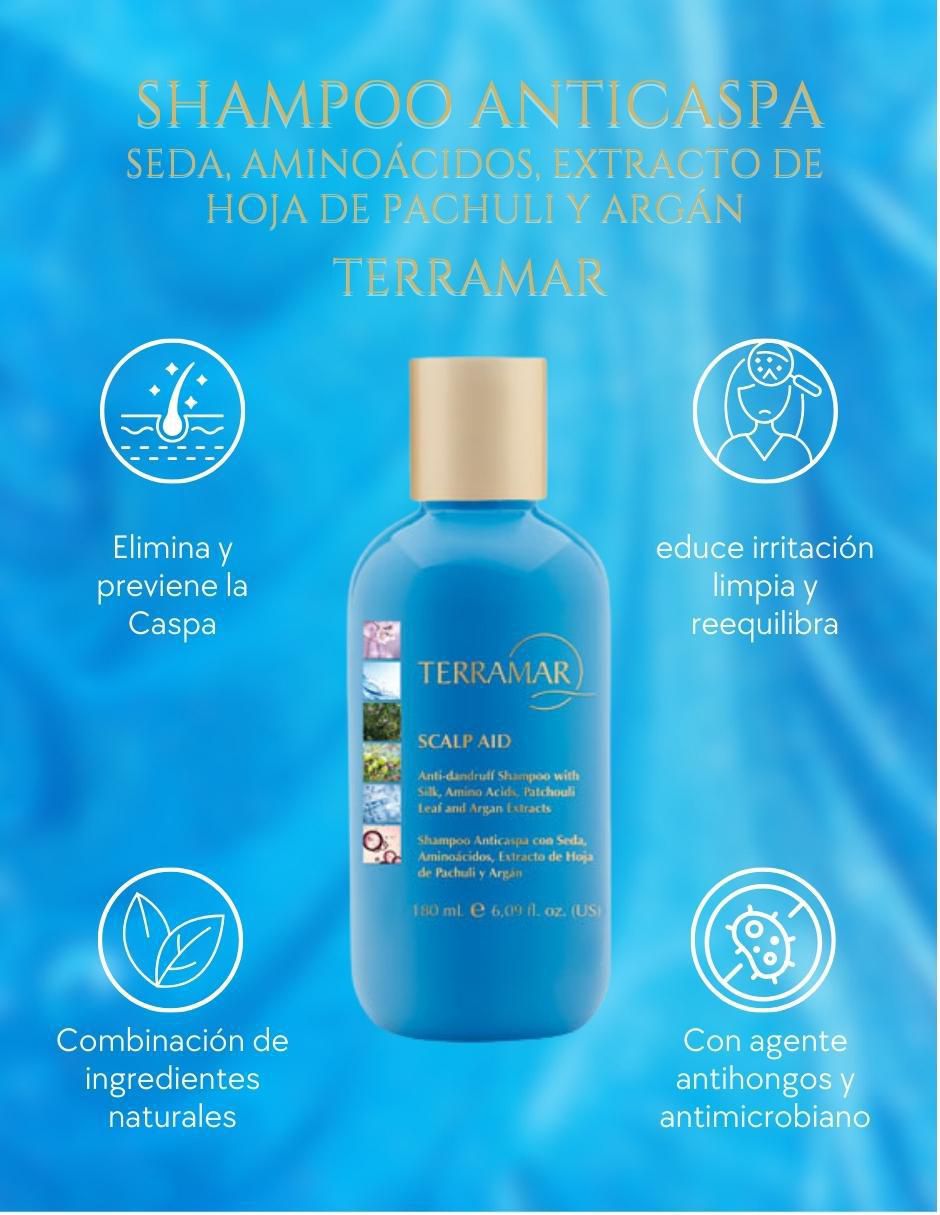 Set de shampoo para cabello todo tipo Scalp Aid 2
