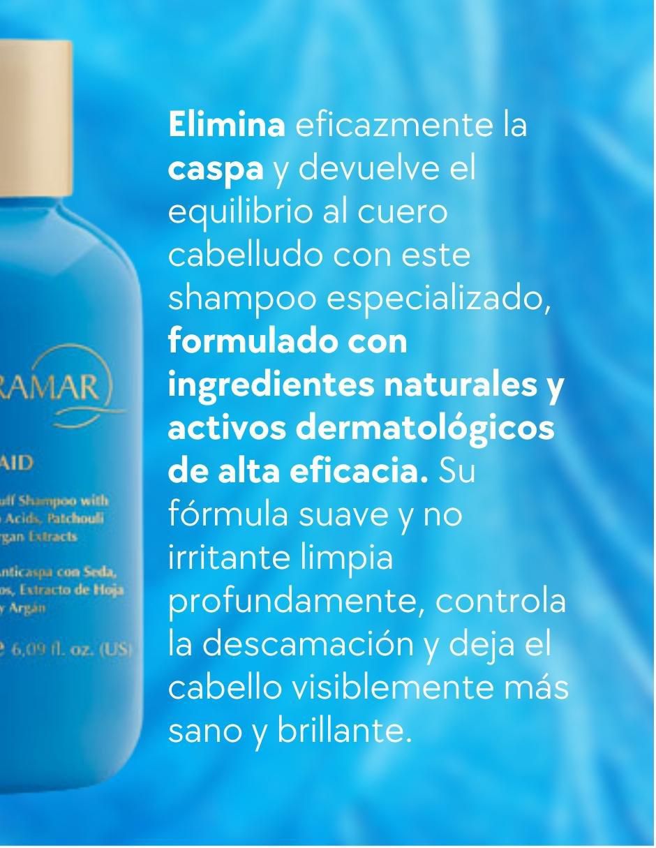 Set de shampoo para cabello todo tipo Scalp Aid 3