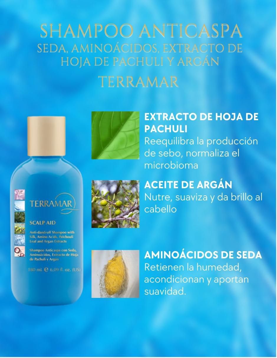 Set de shampoo para cabello todo tipo Scalp Aid 4
