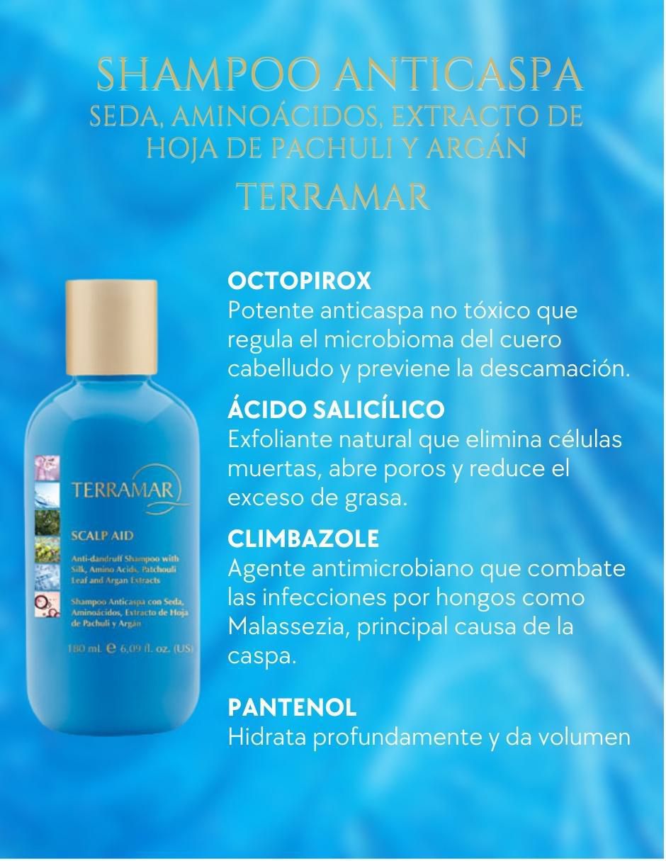 Set de shampoo para cabello todo tipo Scalp Aid 5