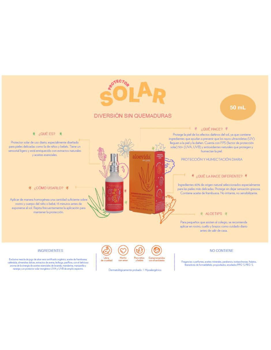 Set protector solar FPS 50 3