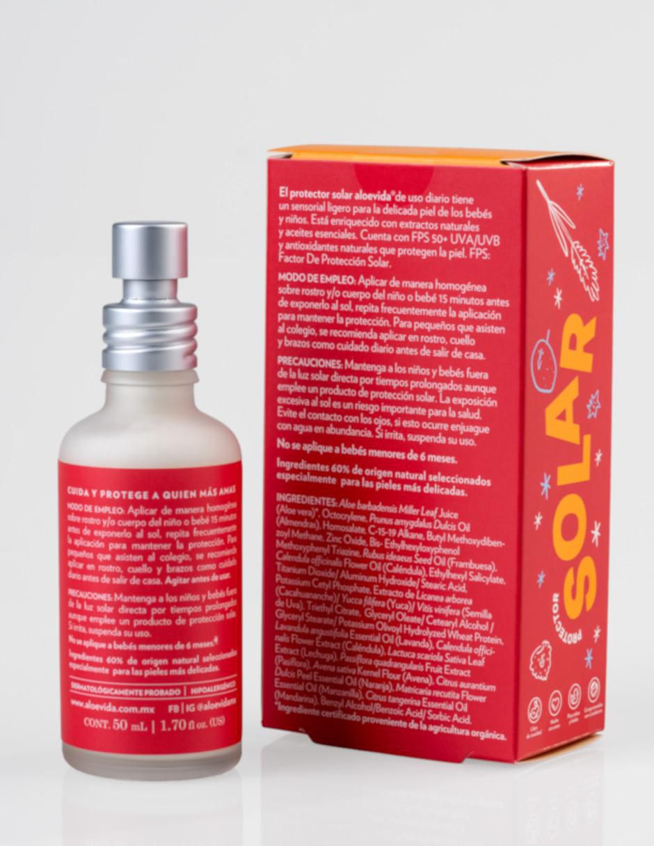 Set protector solar FPS 50 4