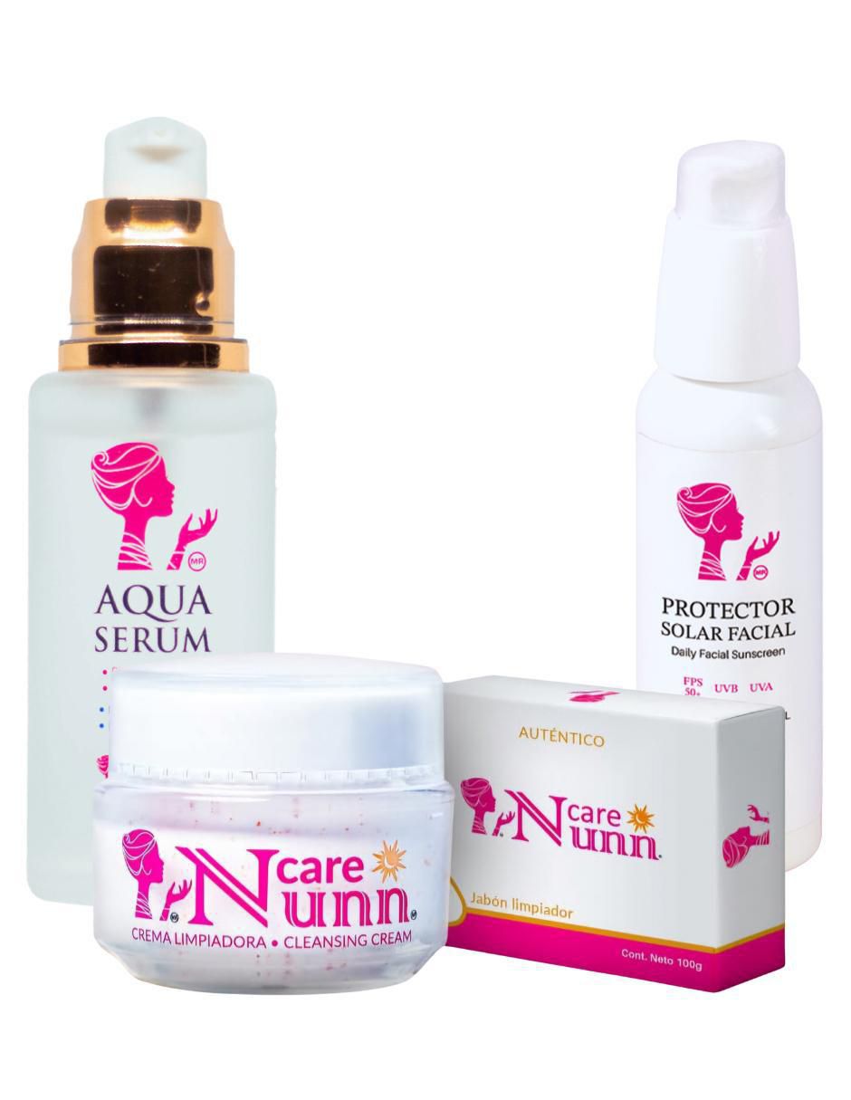 Kit de tratamiento facial Extracto de Arroz fps 50+ antimanchas
