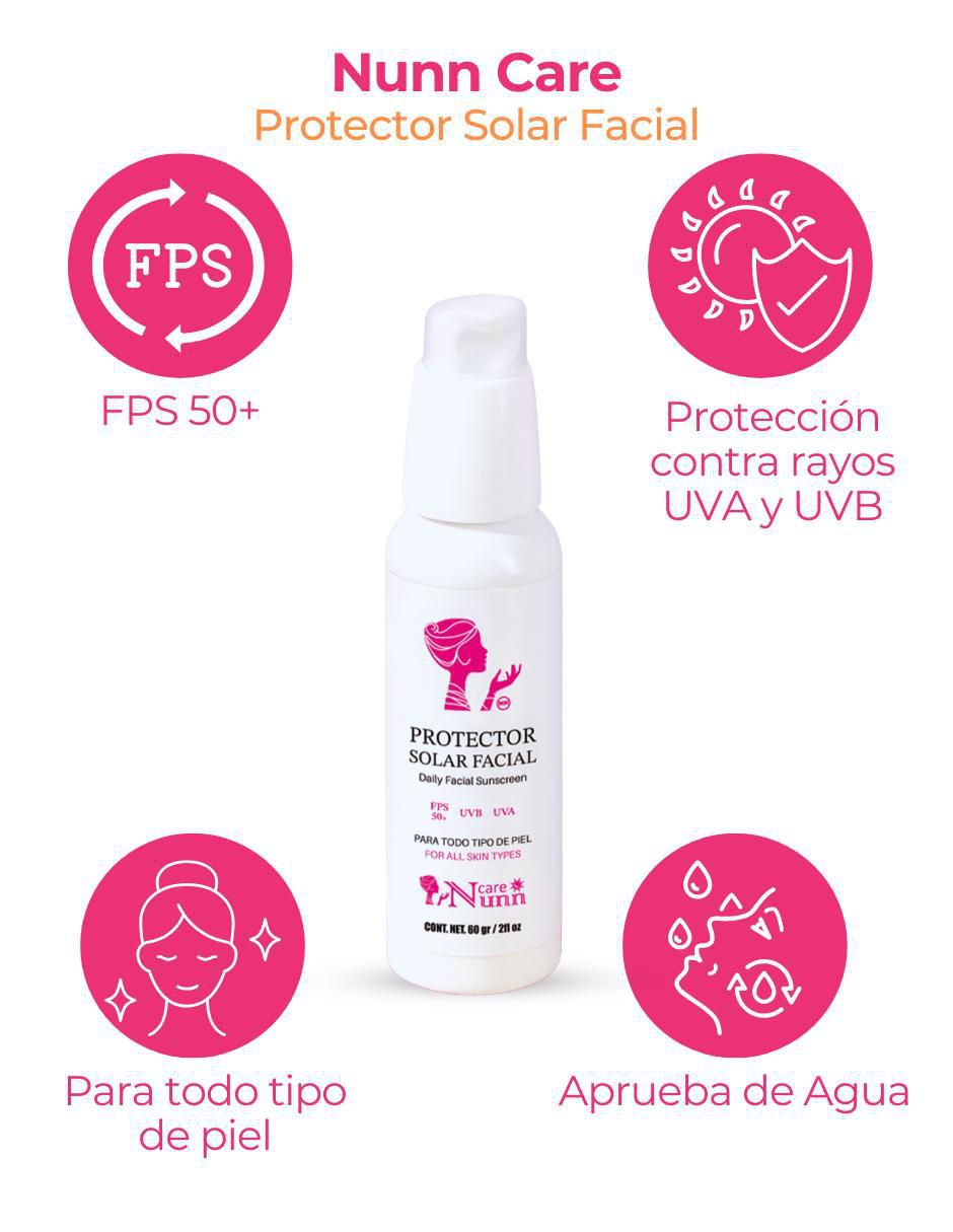 Kit de tratamiento facial Carbón Activado fps 50+ antimanchas 3