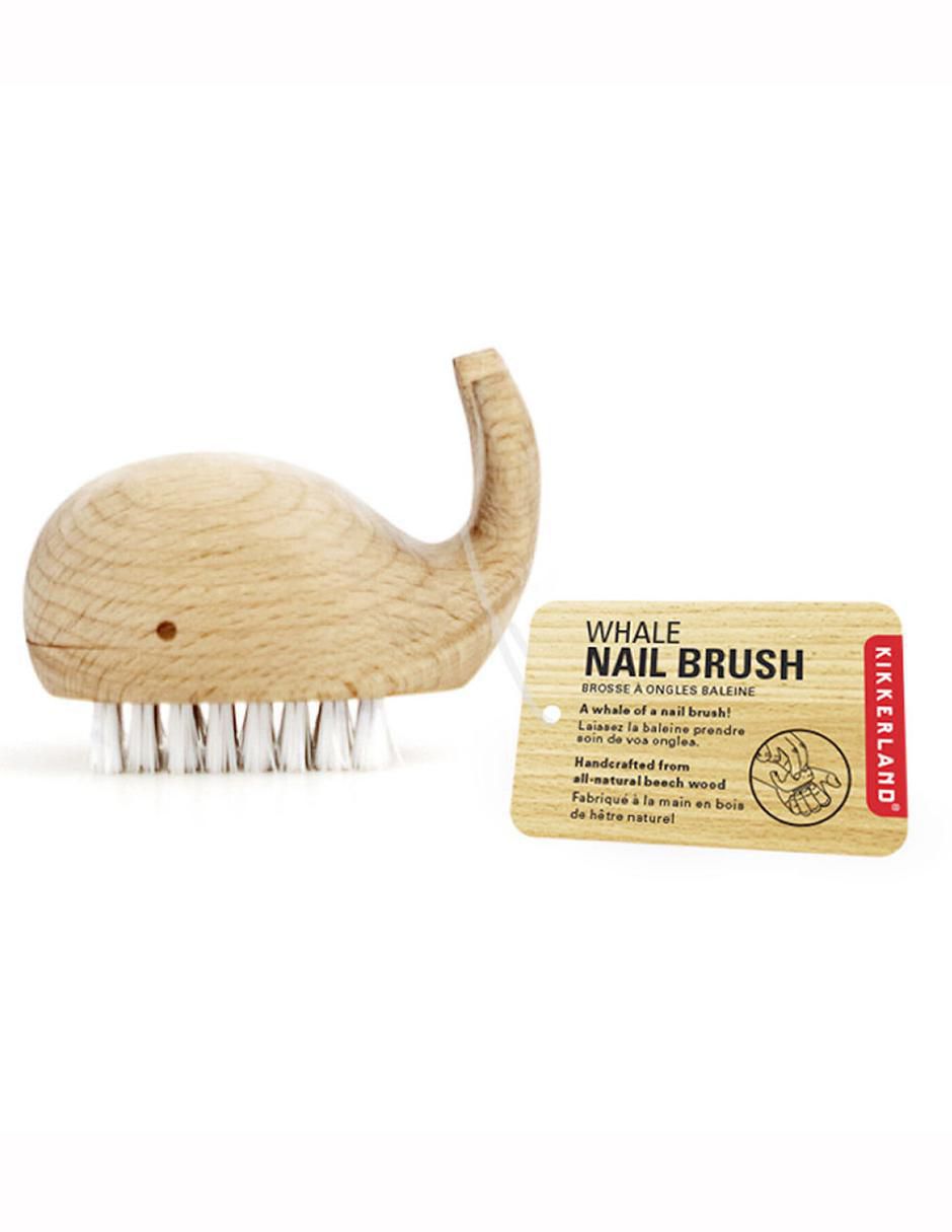 Cepillo para uñas de madera 2