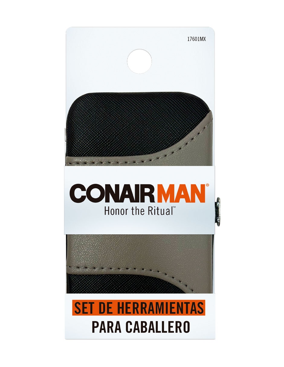 Set de manicure manual de acero inoxidable con 5 piezas 2