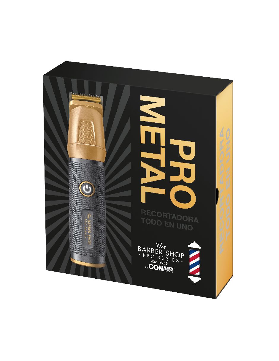 Recortadora de barba y bigote GMTL100ES 4