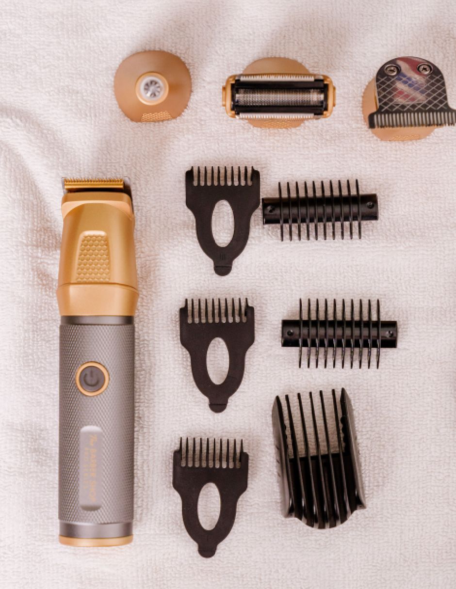 Recortadora de barba y bigote GMTL100ES 7