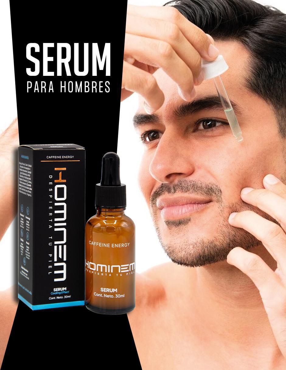 Sérum facial Serum Cooling Effect todo tipo de piel 8