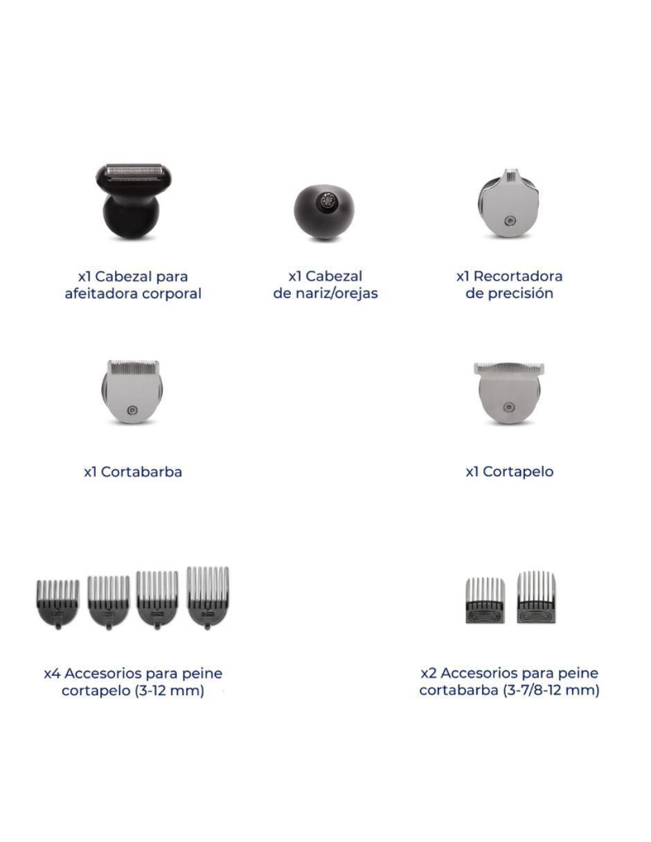 Recortadora de vello facial y corporal MN9X 3