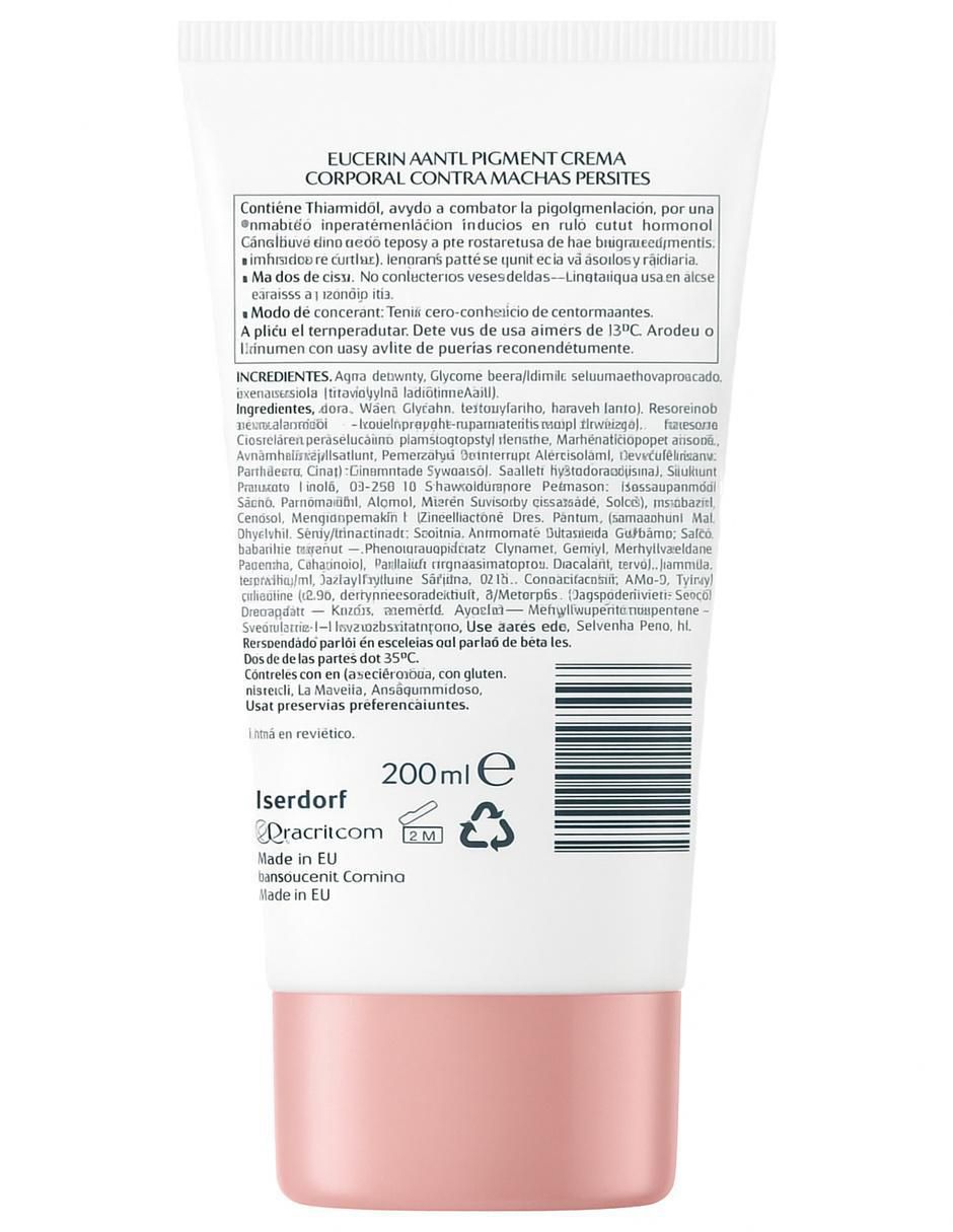 Crema para cuerpo recomendada para reducir manchas de día Anti-Pigment para todo tipo piel 3