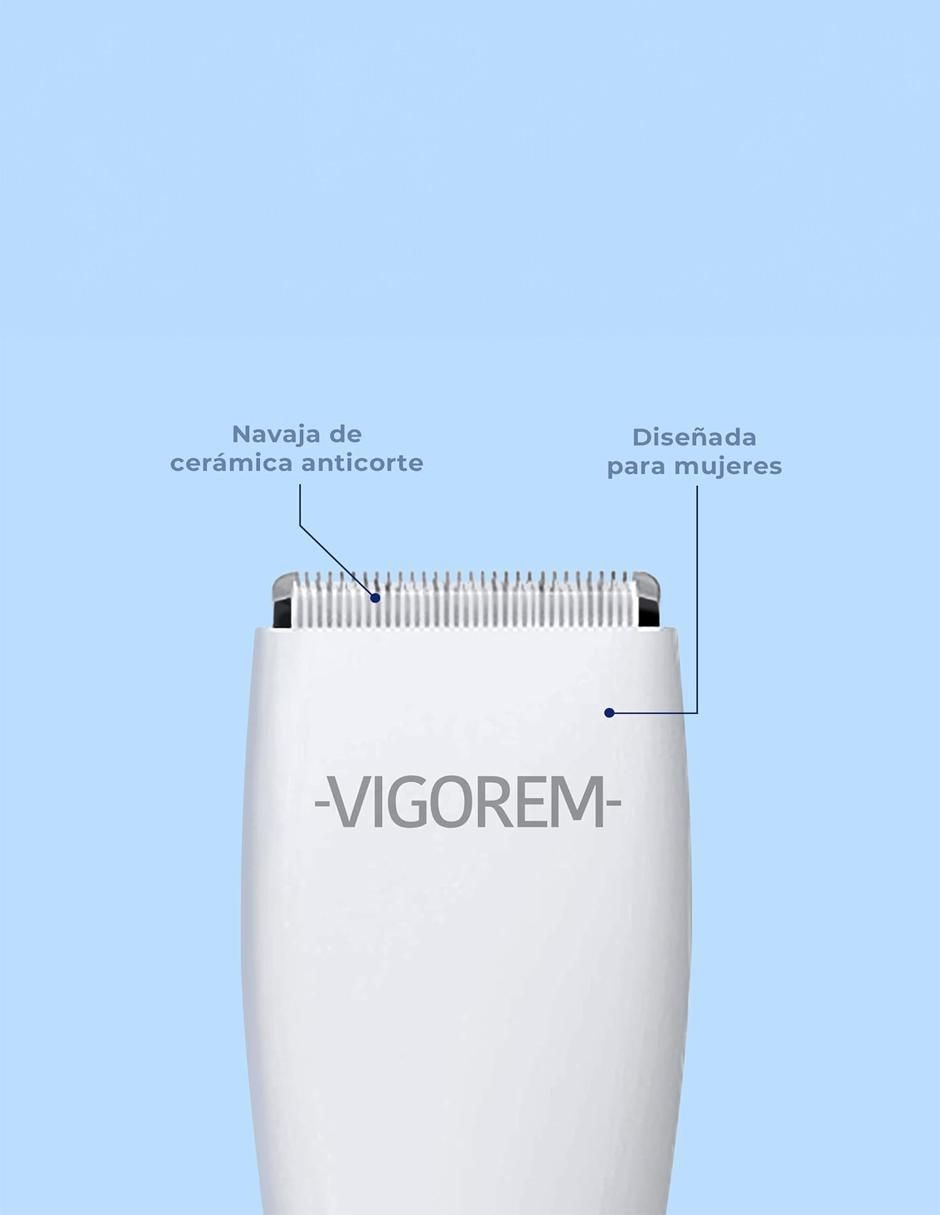 Recortadora para área de bikini 6