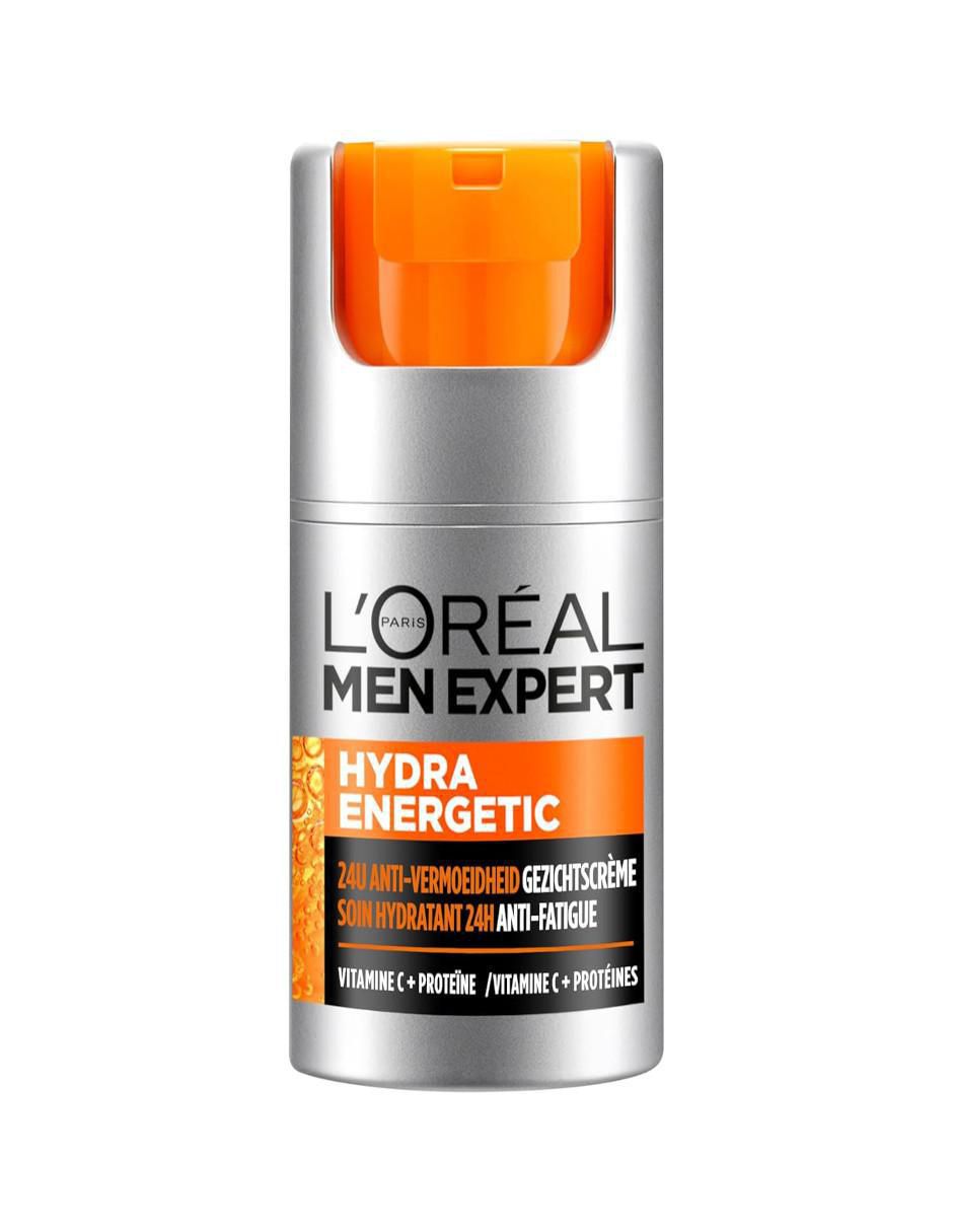 Kit de tratamiento facial Men Expert antiojeras Hydra Energetic 2