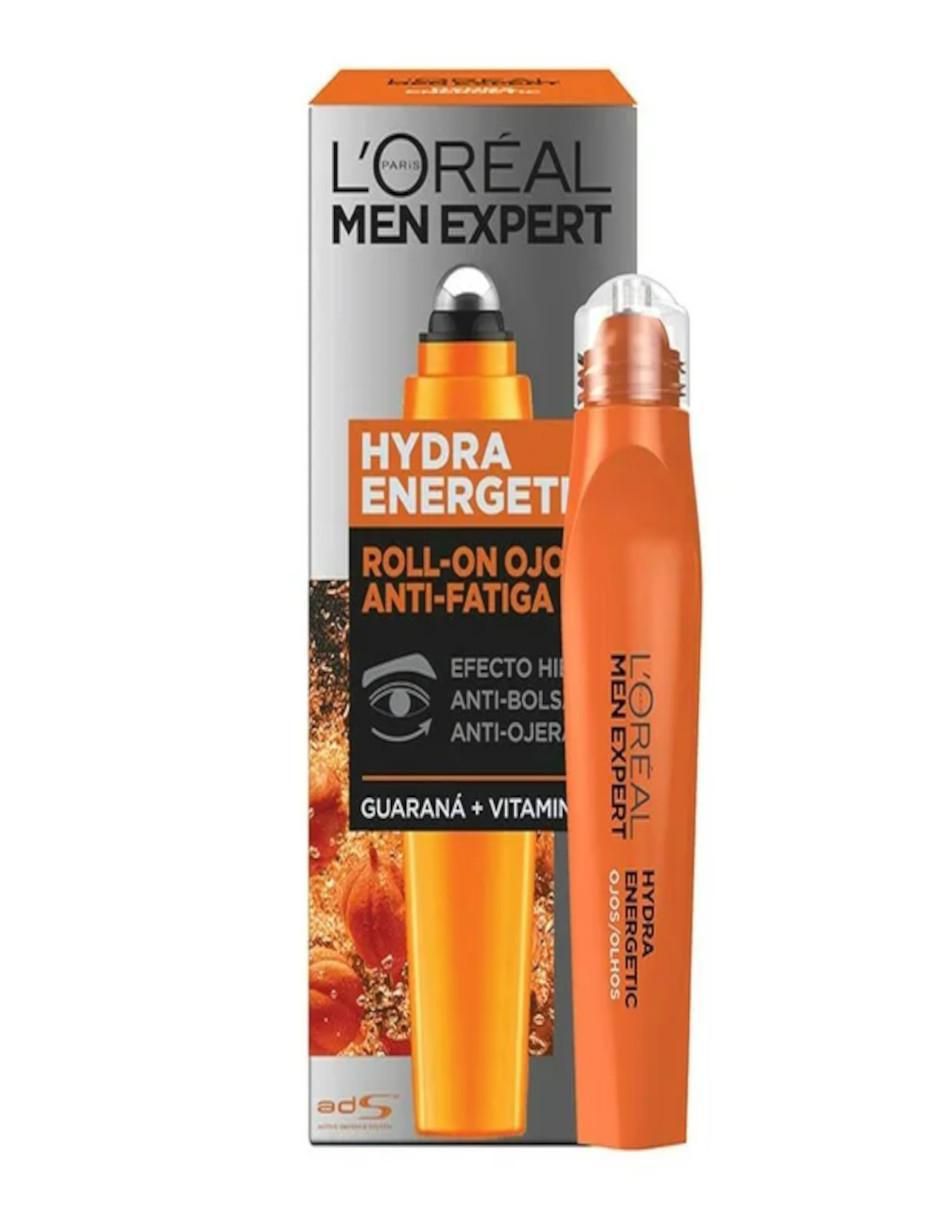 Kit de tratamiento facial Men Expert antiojeras Hydra Energetic 3