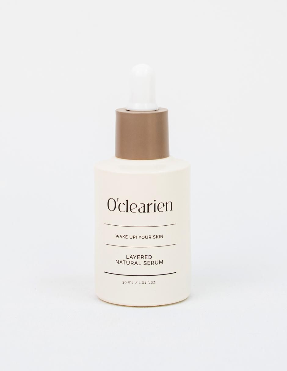 Sérum antiedad facial Layered Natural para todo tipo de piel