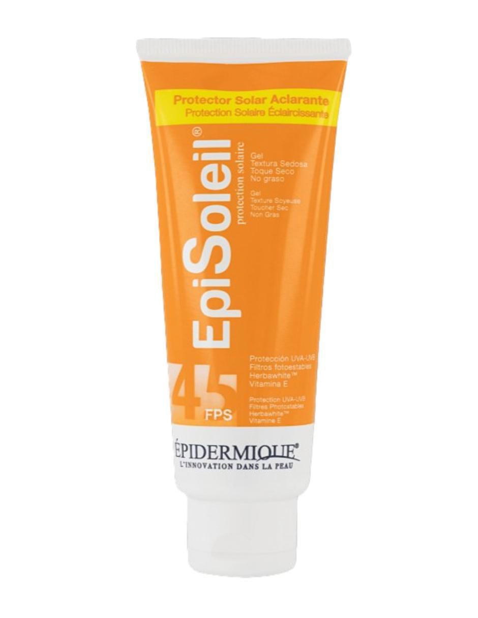Protector solar FPS 45 Aclarante Episoleil 70 g Protector solar FPS 45 Aclarante Episoleil 70 g