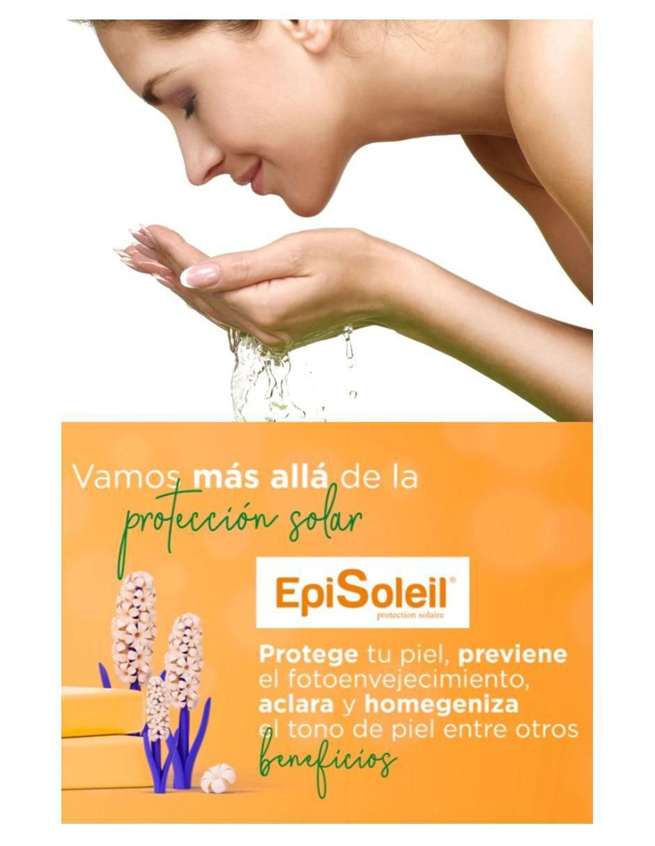 Protector solar FPS 45 Aclarante Episoleil 70 g 4